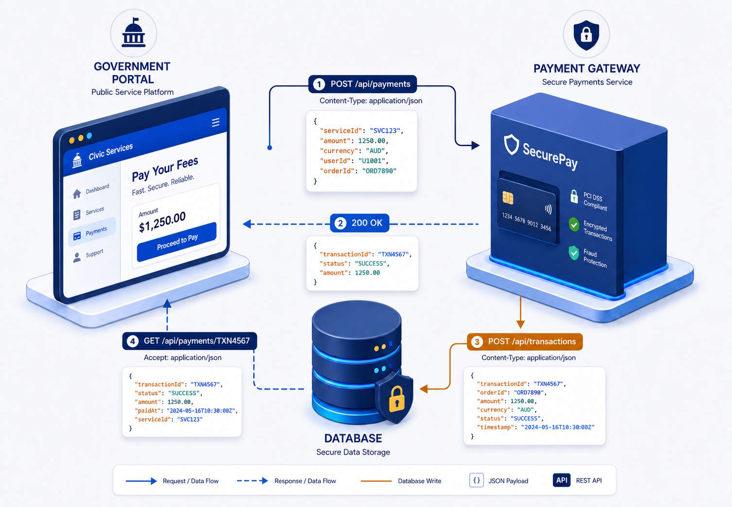 Web API and system integration services