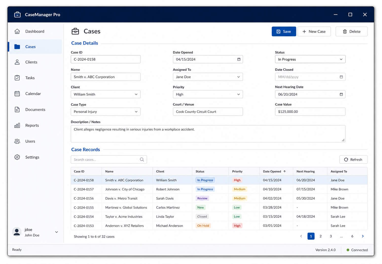 Custom line-of-business application development